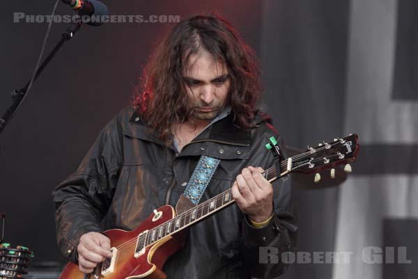 THE WAR ON DRUGS - 2014-08-14 - SAINT MALO - Fort de St Pere - 